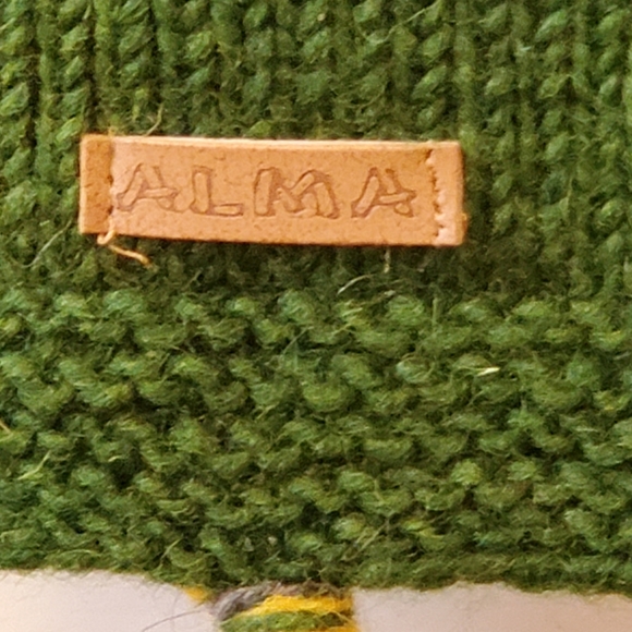 100% WOOL HANDMADE Oregon Duck Scarf - Picture 6 of 6